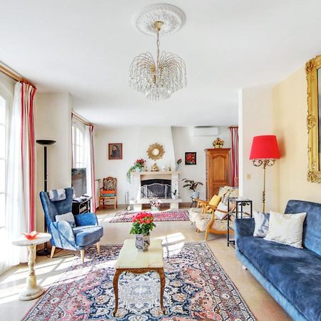 Appartement Cosy A Mont Pres Chambord 100 M² Terrasse 外观 照片