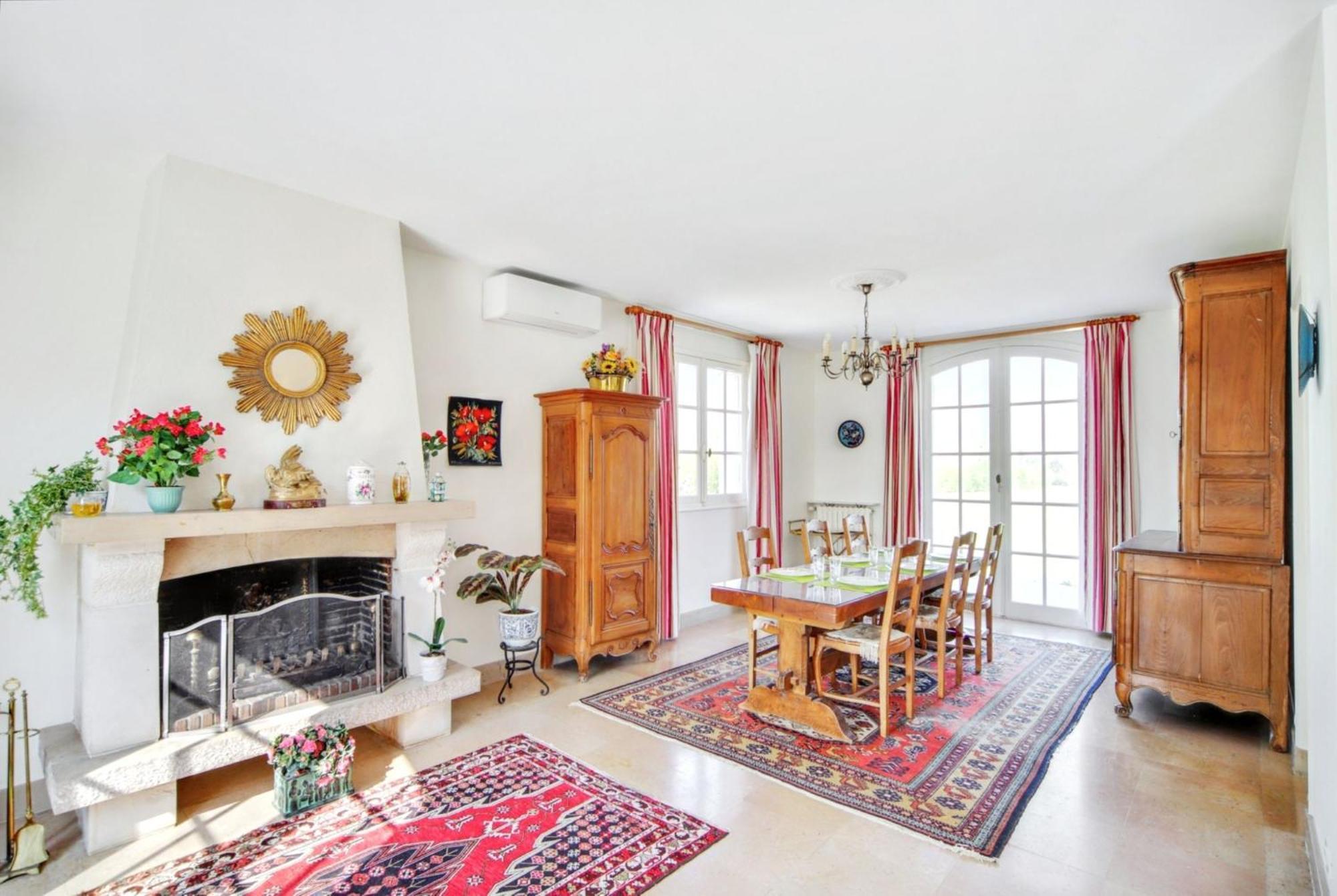 Appartement Cosy A Mont Pres Chambord 100 M² Terrasse 外观 照片