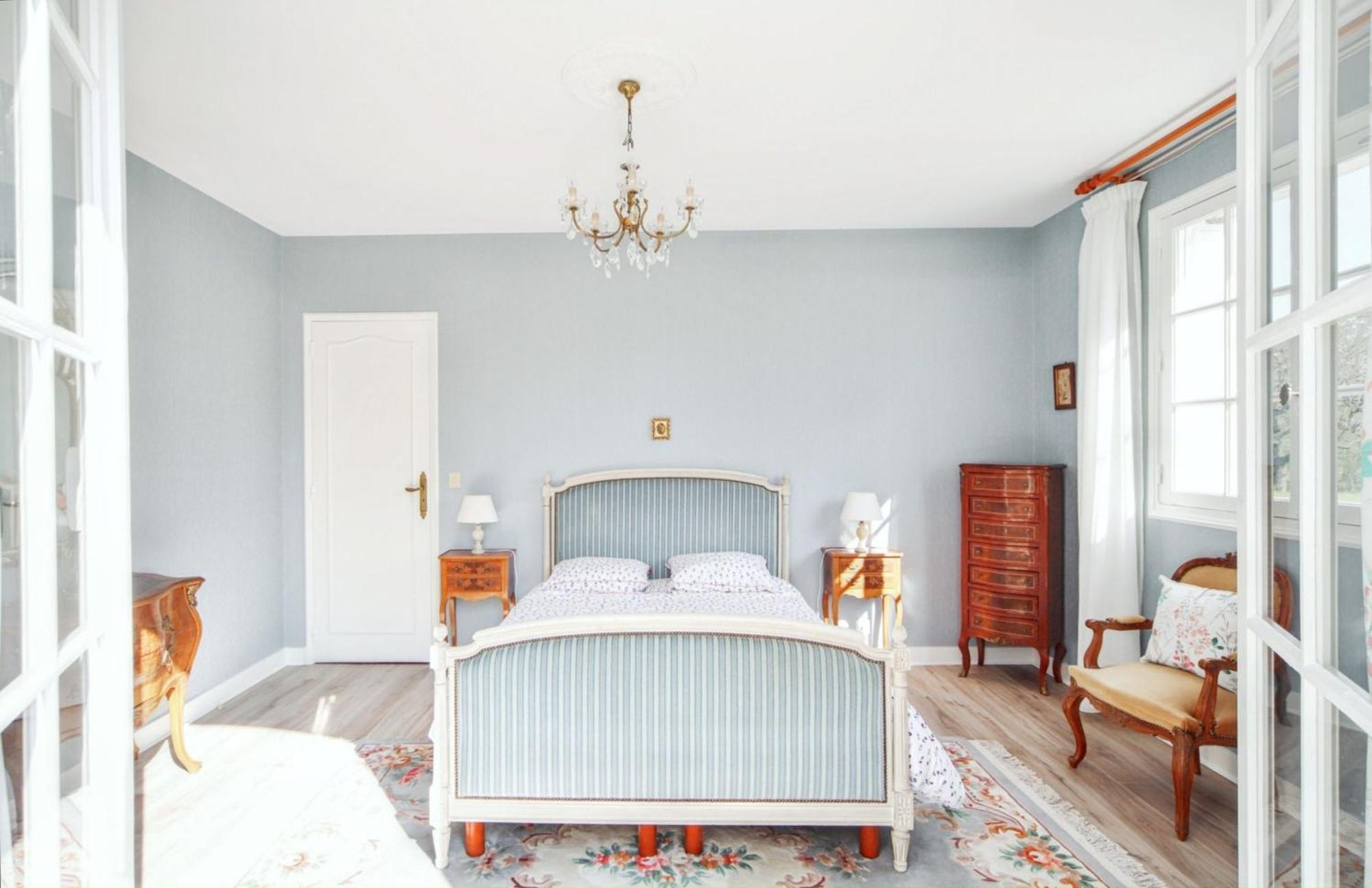 Appartement Cosy A Mont Pres Chambord 100 M² Terrasse 外观 照片