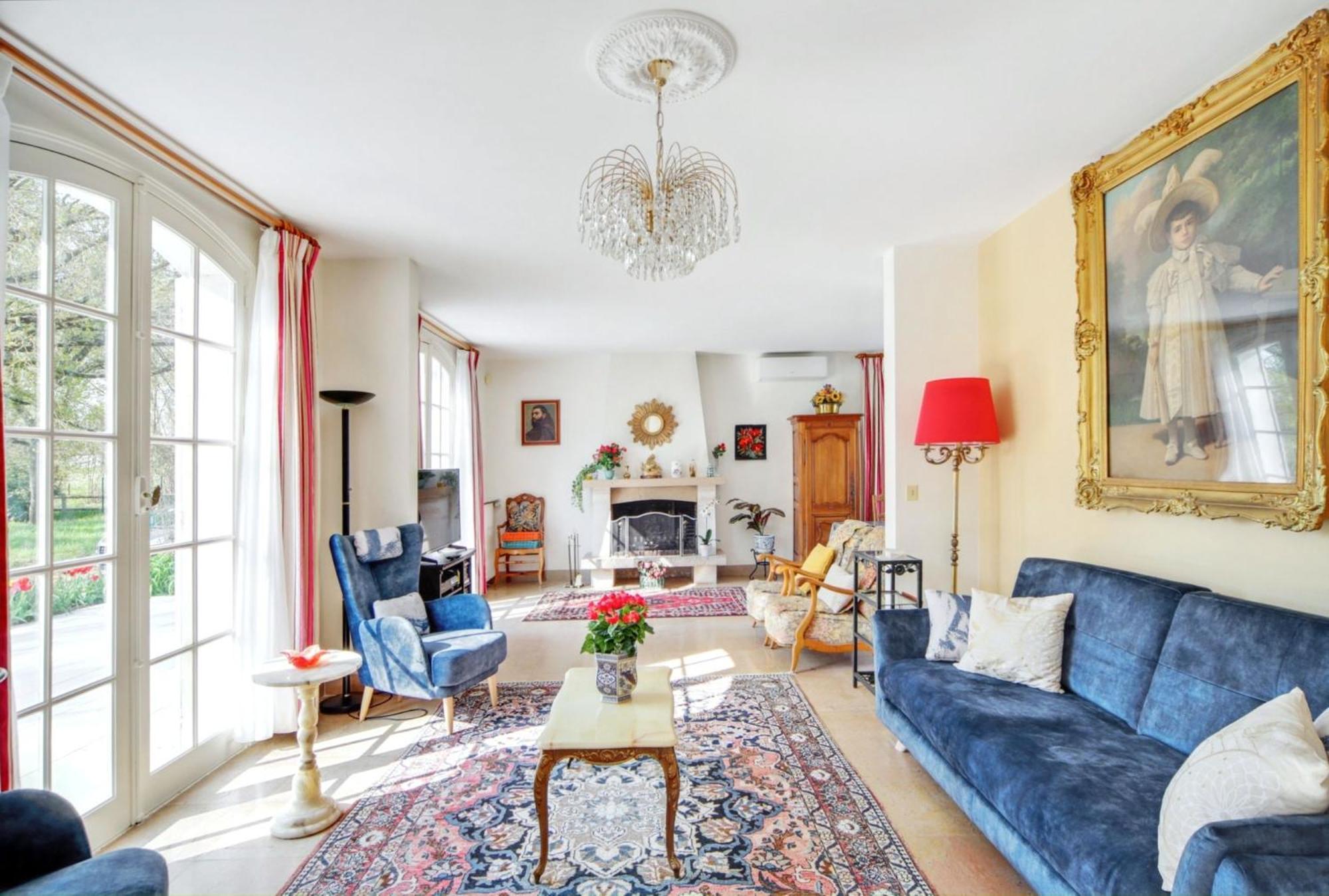 Appartement Cosy A Mont Pres Chambord 100 M² Terrasse 外观 照片