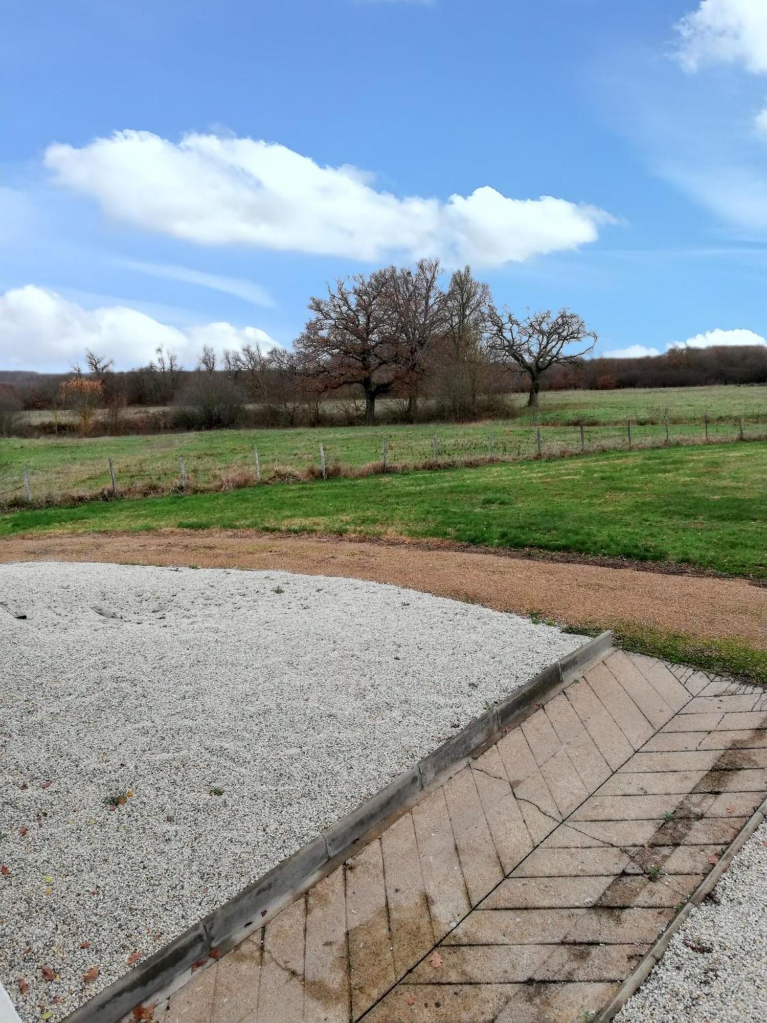 Appartement Cosy A Mont Pres Chambord 100 M² Terrasse 外观 照片