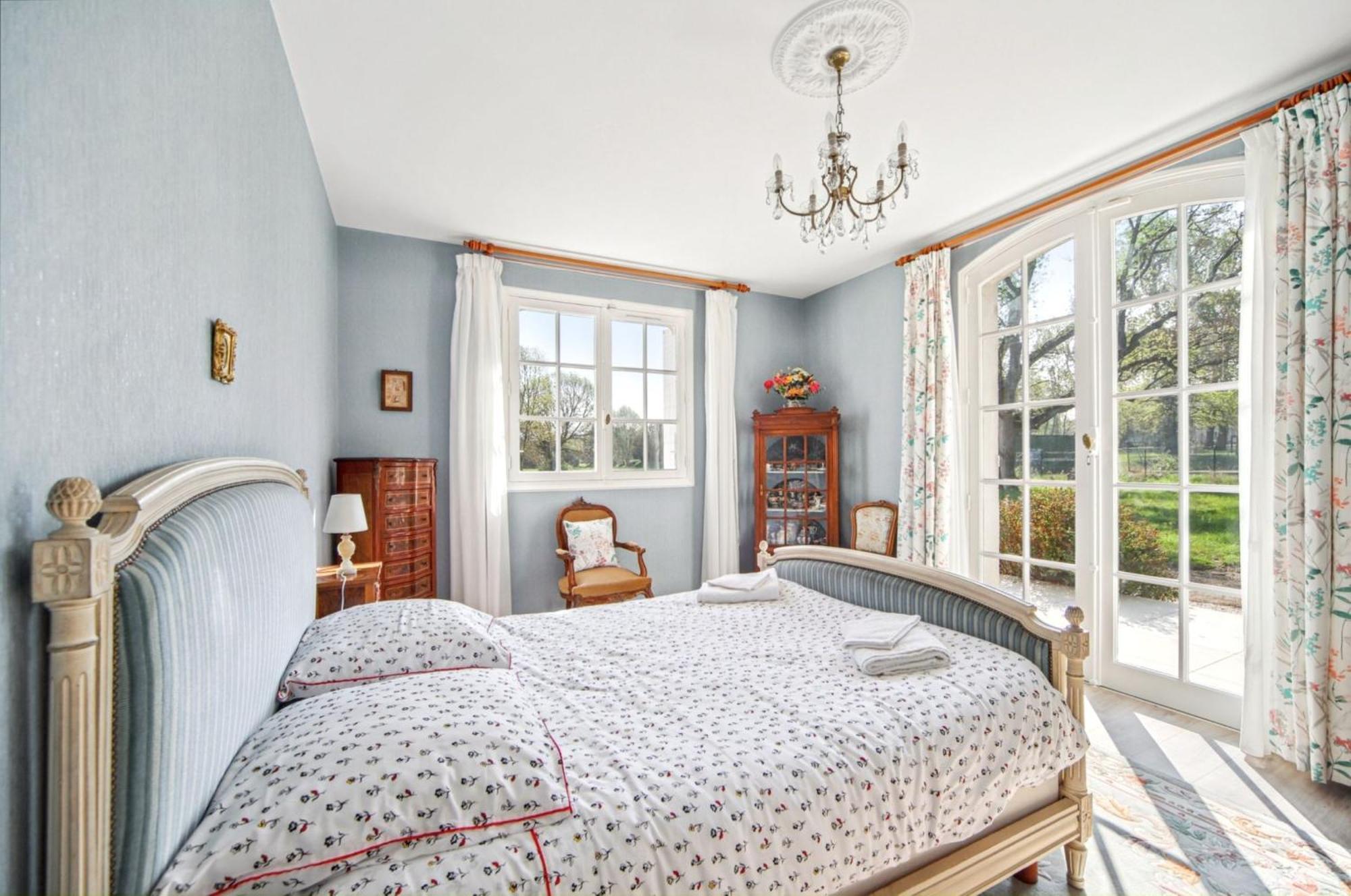 Appartement Cosy A Mont Pres Chambord 100 M² Terrasse 外观 照片