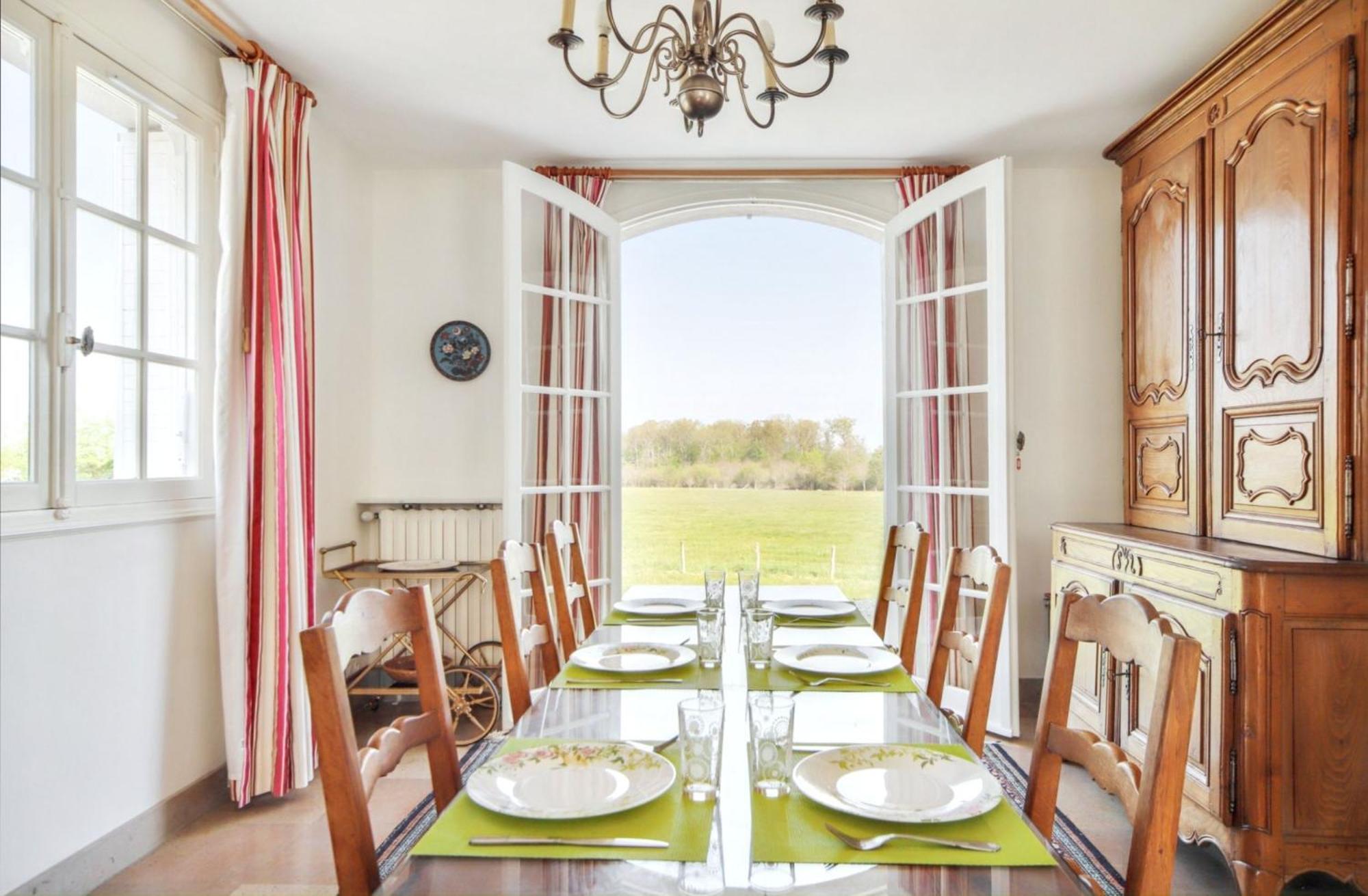 Appartement Cosy A Mont Pres Chambord 100 M² Terrasse 外观 照片