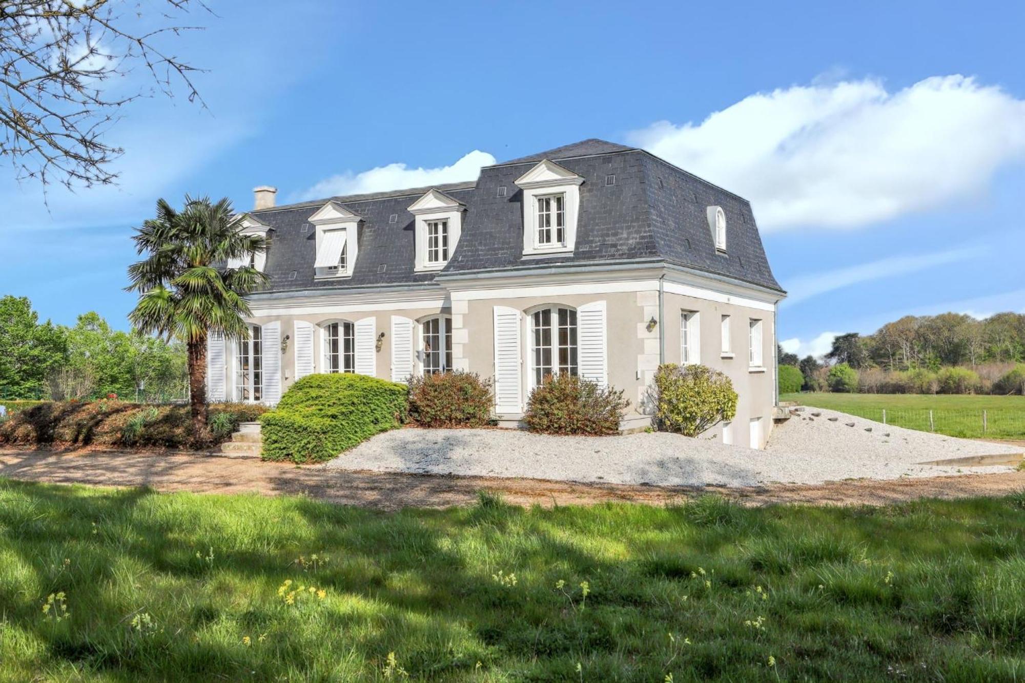 Appartement Cosy A Mont Pres Chambord 100 M² Terrasse 外观 照片