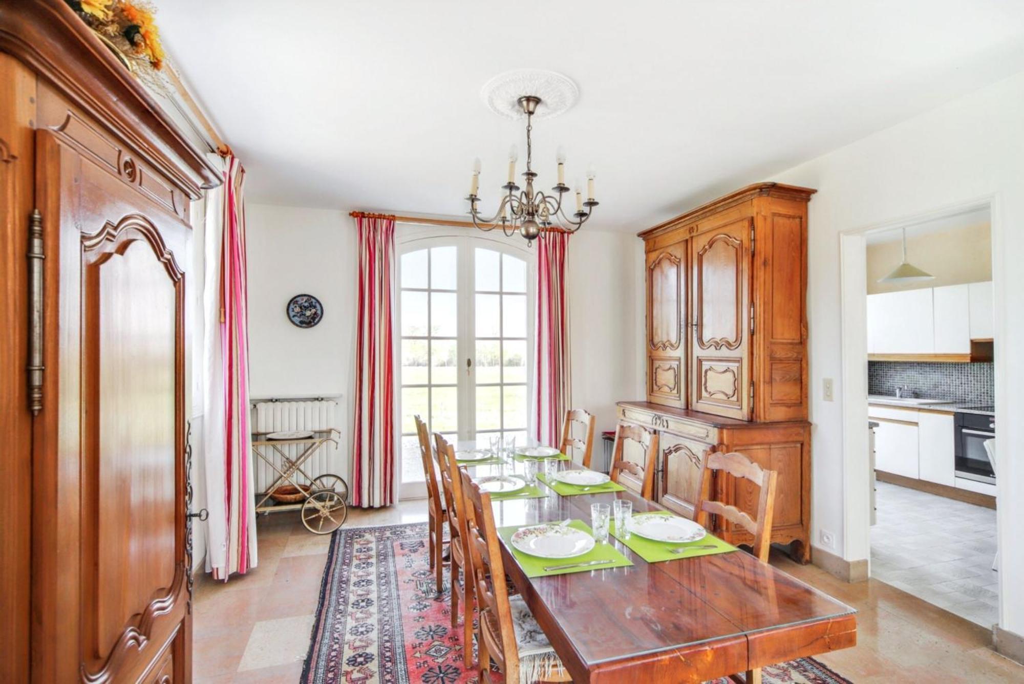 Appartement Cosy A Mont Pres Chambord 100 M² Terrasse 外观 照片
