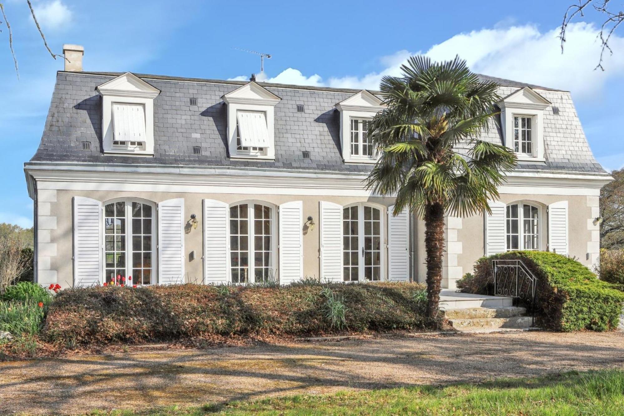 Appartement Cosy A Mont Pres Chambord 100 M² Terrasse 外观 照片