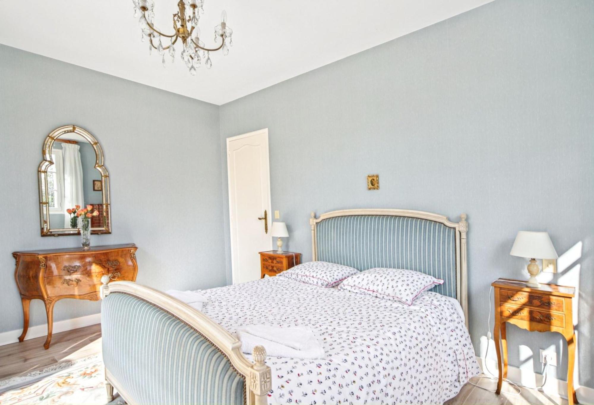 Appartement Cosy A Mont Pres Chambord 100 M² Terrasse 外观 照片