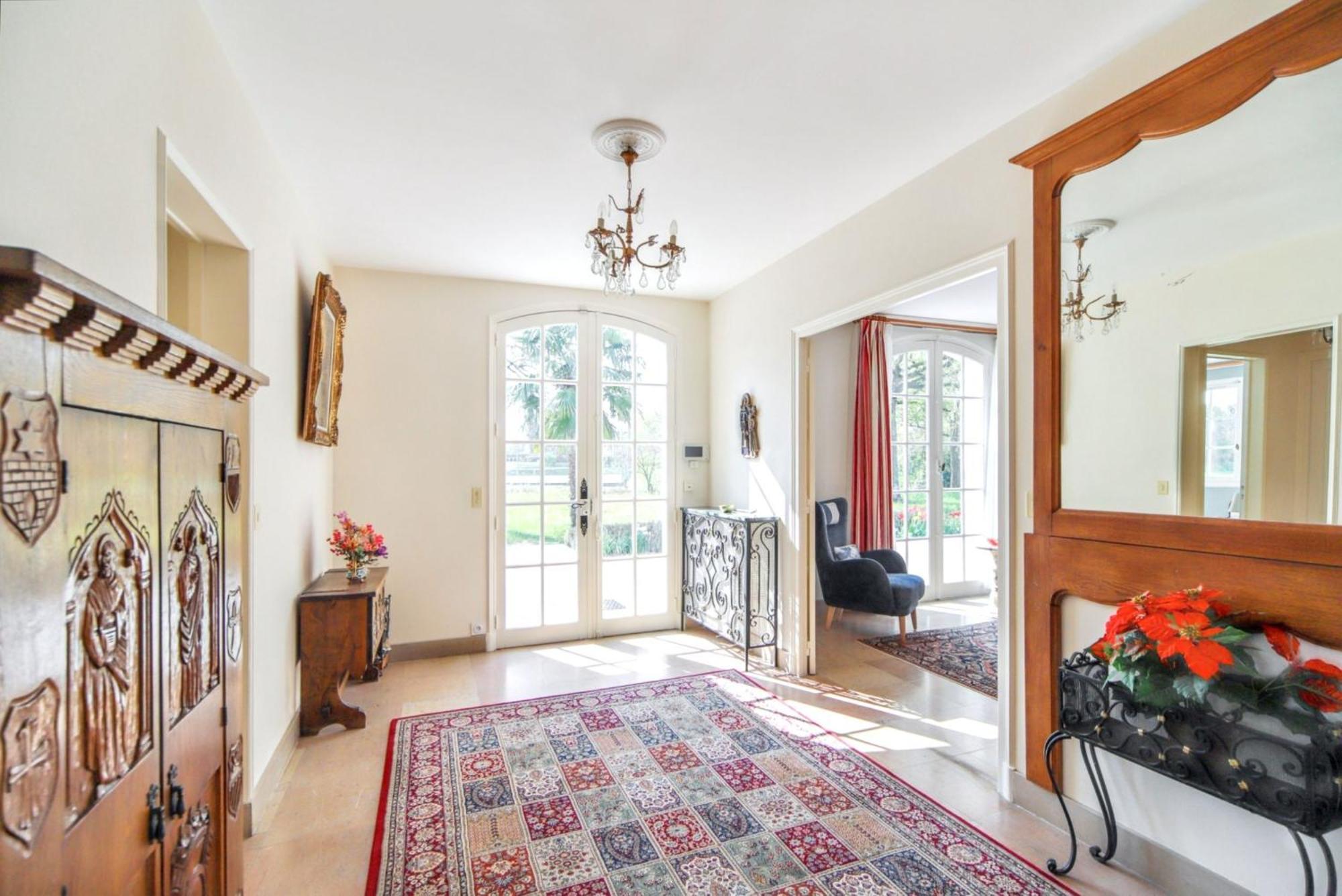 Appartement Cosy A Mont Pres Chambord 100 M² Terrasse 外观 照片